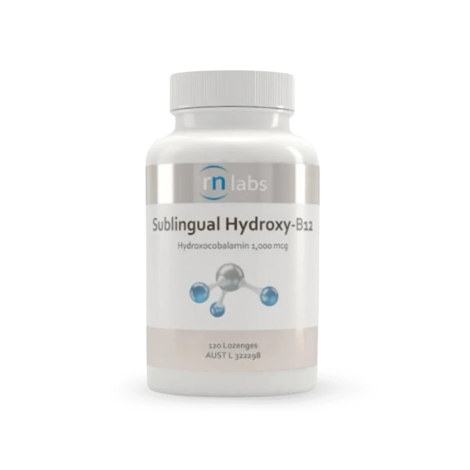 RN Labs Sublingual Hydroxy-B12 120lz