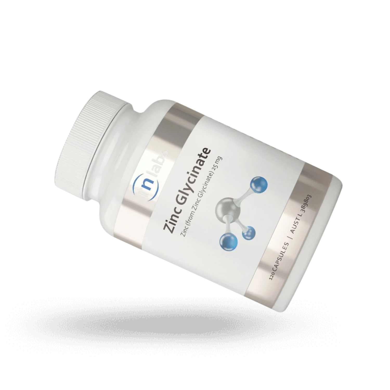 Zinc Glycinate 120 Capsules