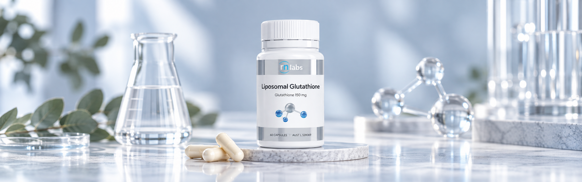 Liposomal Glutathione Capsules