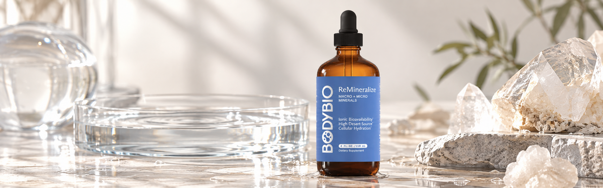 ReMineralize 4 oz | 72+ Ionic Minerals