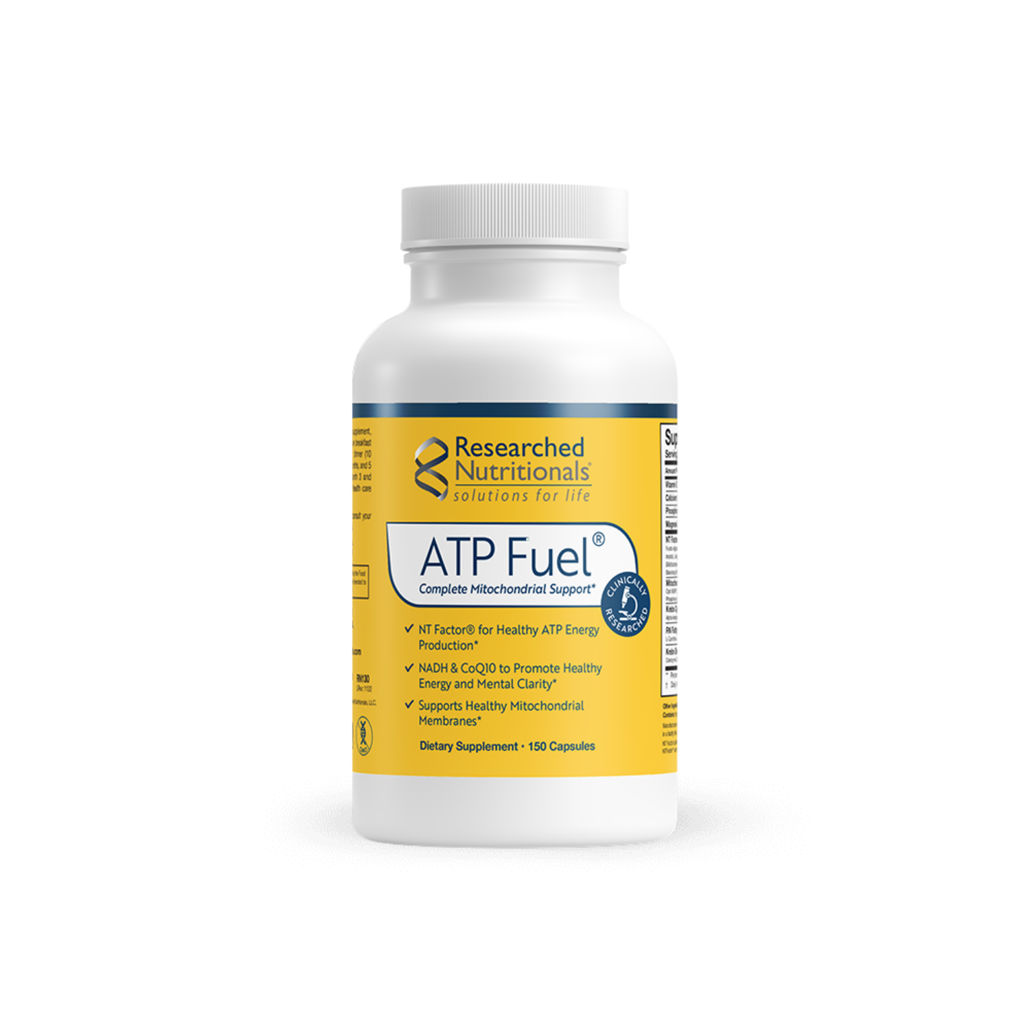Researched Nutritionals ATP Fuel 150 Capsules
