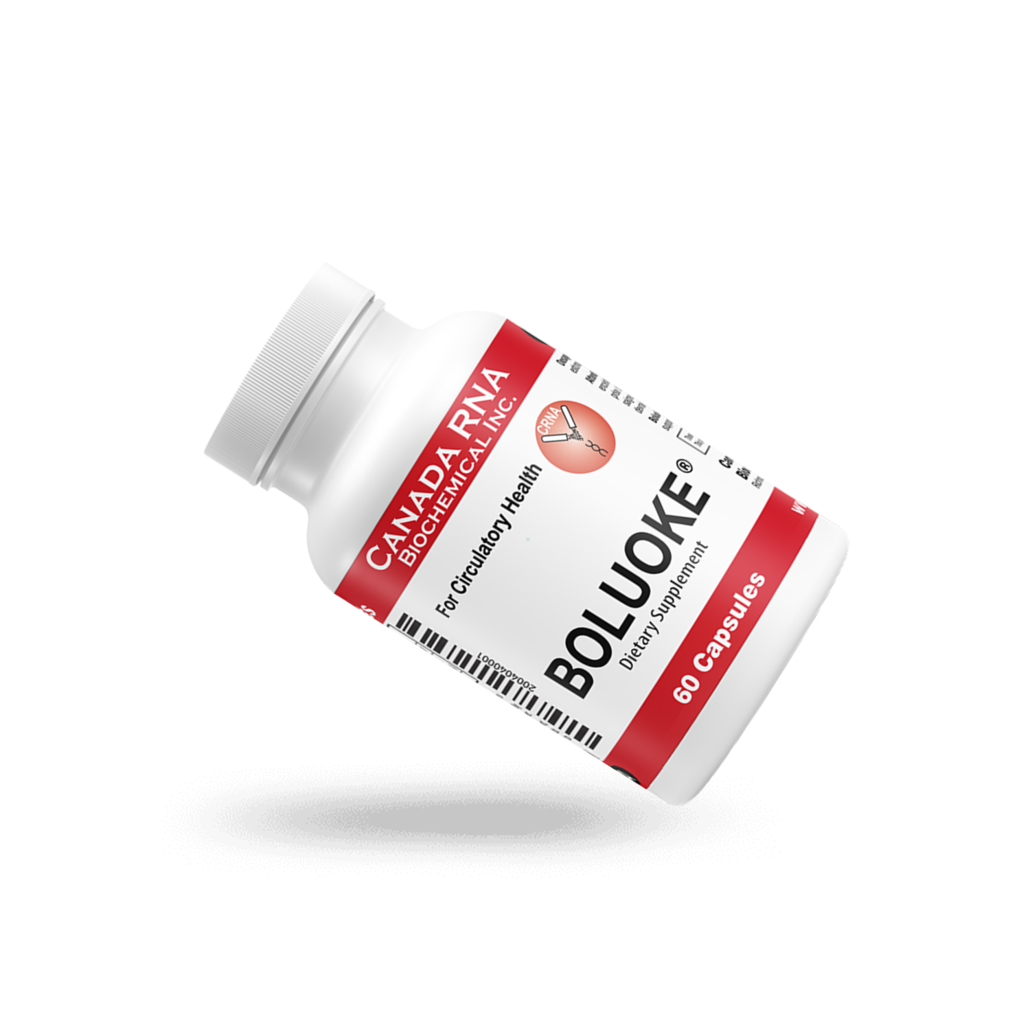 Boluoke® Lumbrokinase 60 Capsules 