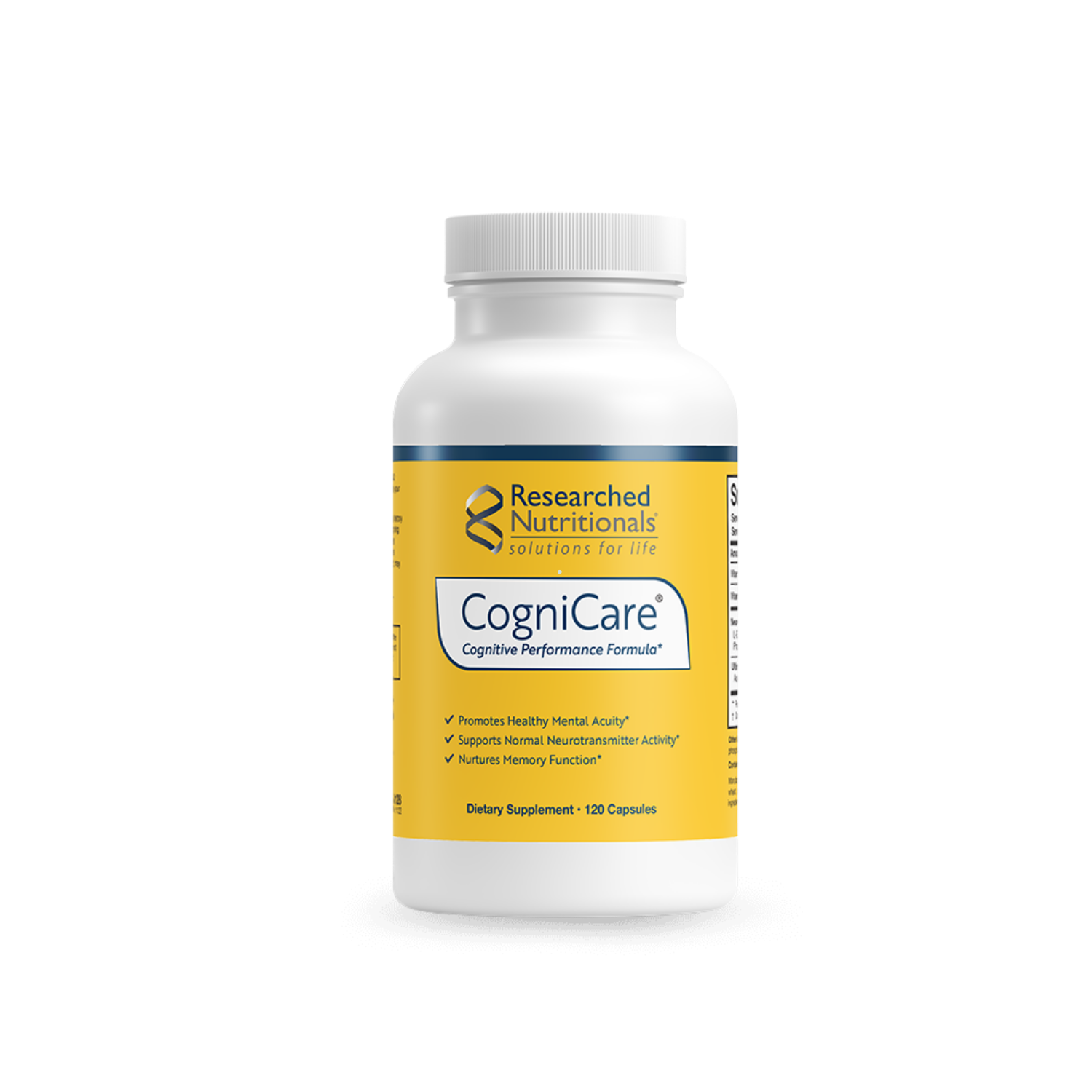 Researched Nutritionals CogniCare® Cognitive Performance Supplement