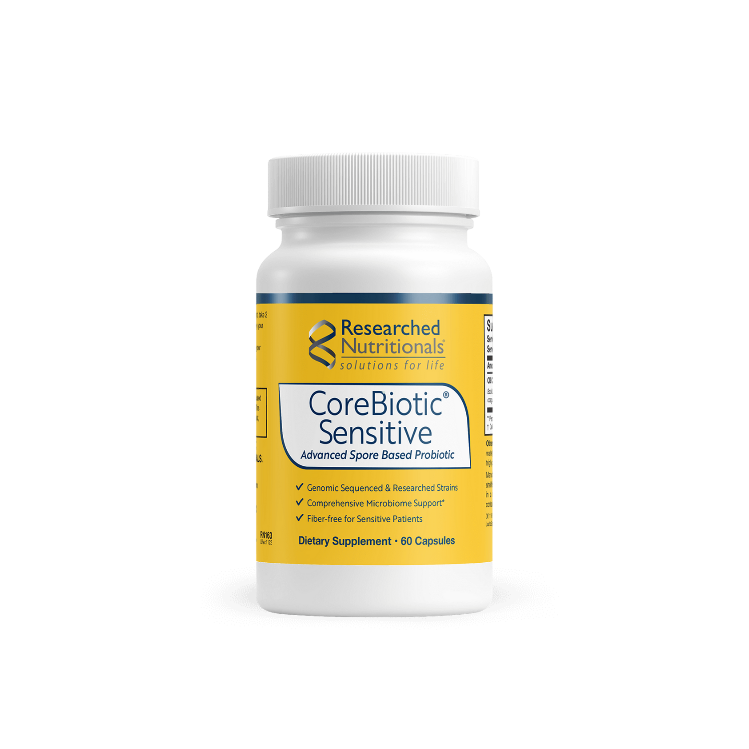 Researched Nutritionals CoreBiotic® Sensitive Probiotic