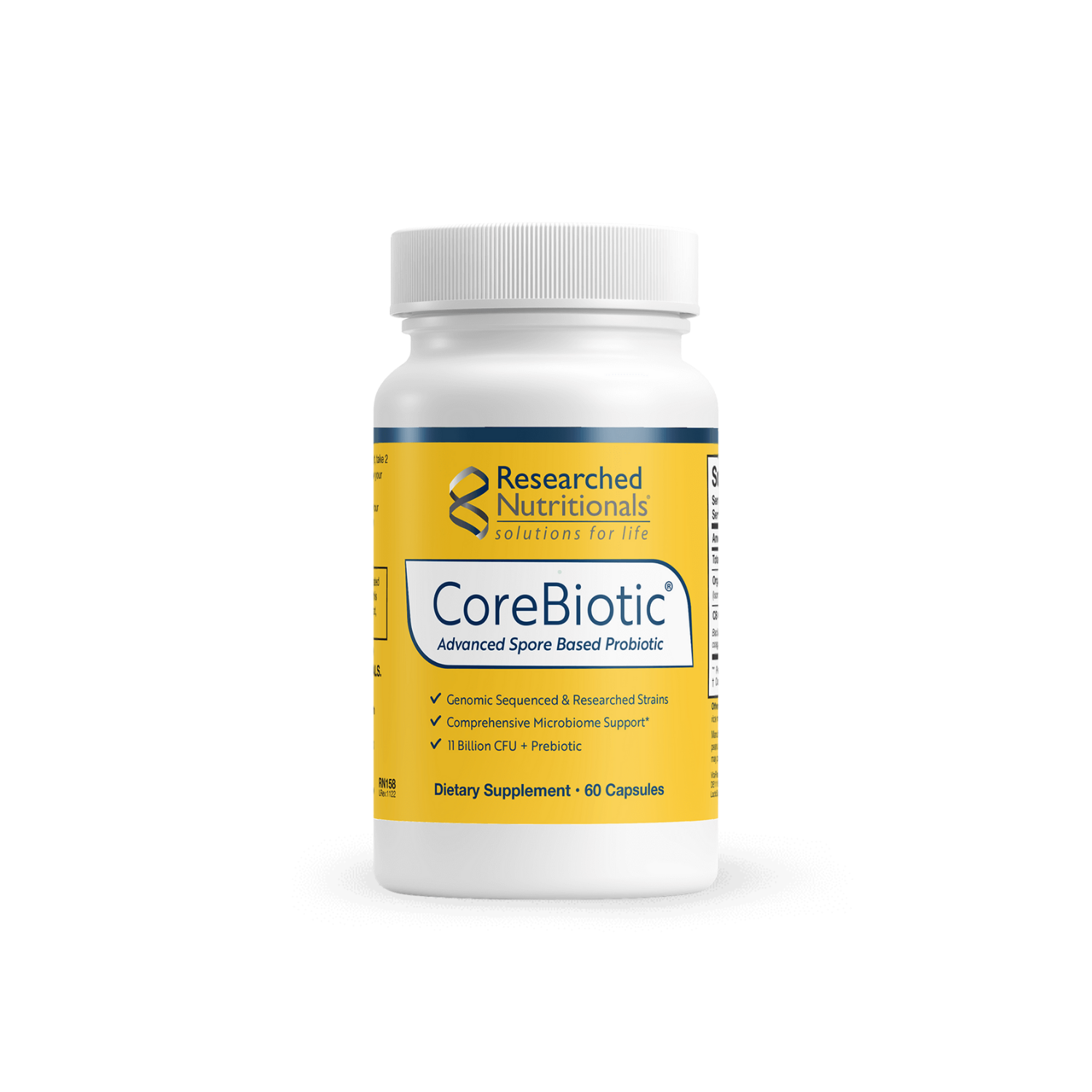 Researched Nutritionals CoreBiotic® Soil-Based Probiotics