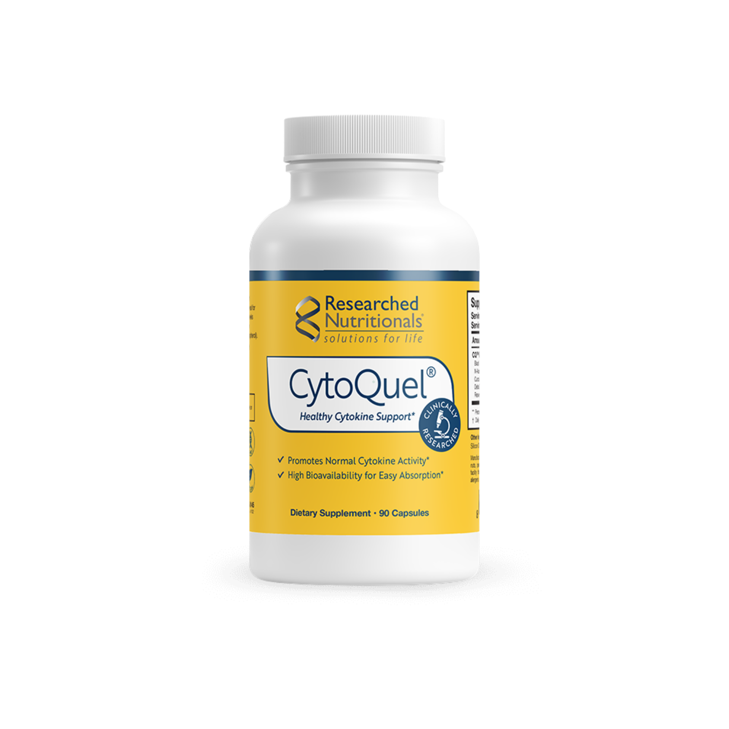 Researched Nutritionals CytoQuel® Cytokine Support