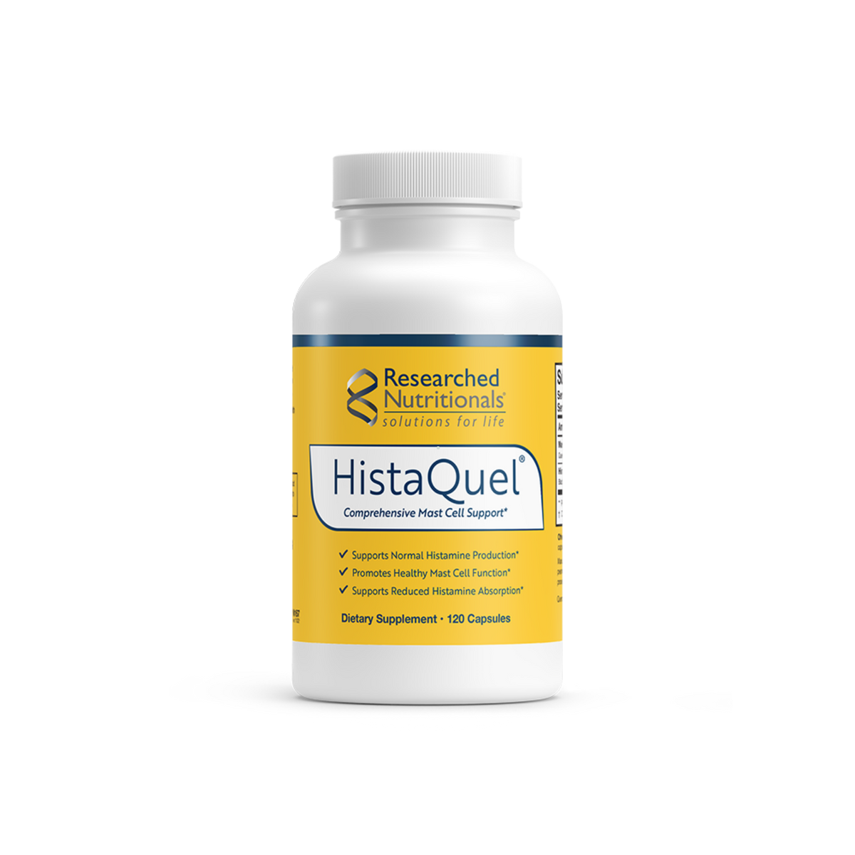 Researched Nutritionals HistaQuel® | Histamine Support – Ghama Health