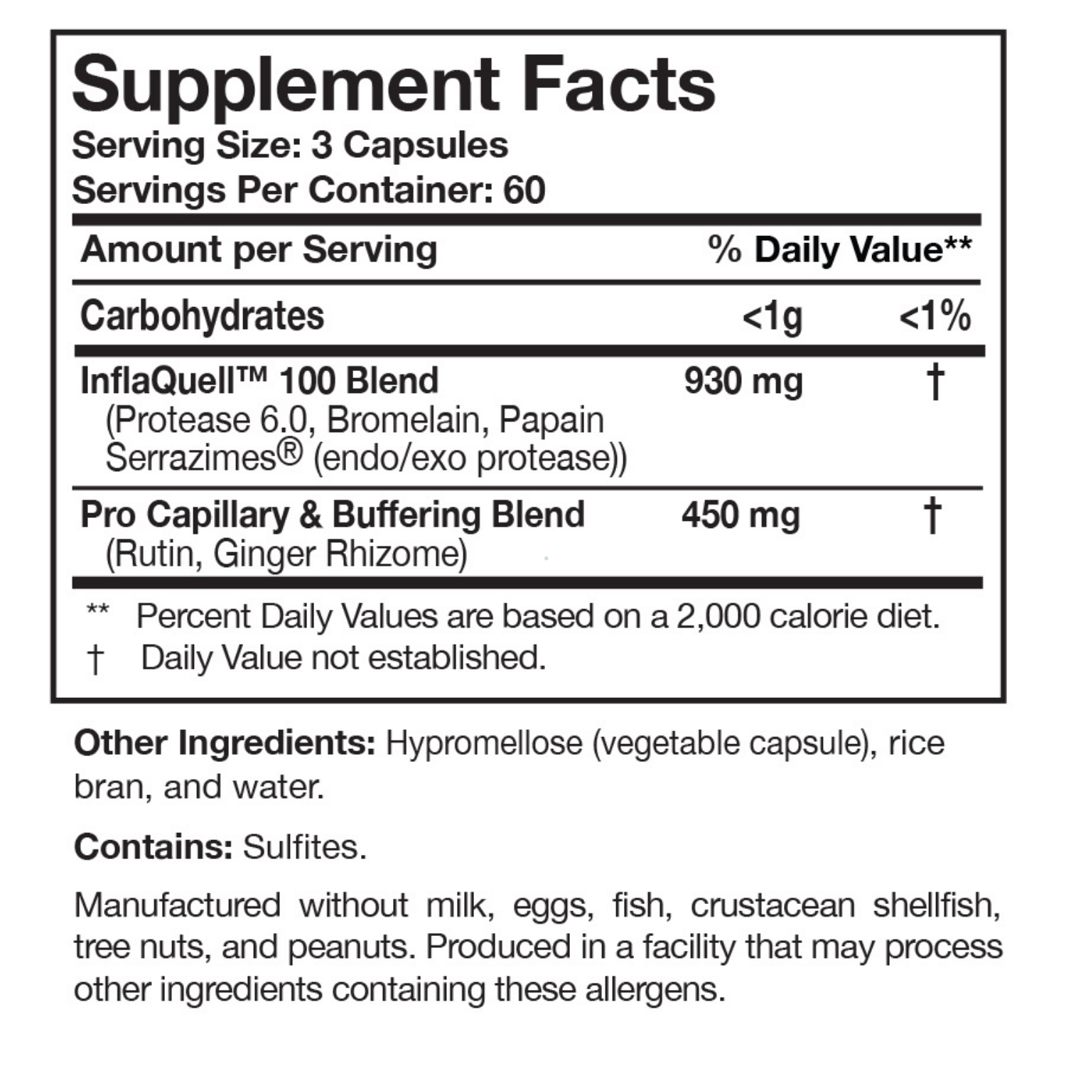 Researched Nutritionals InflaQuell™ 180 Capsules
