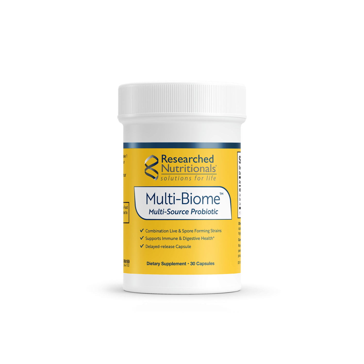 Researched Nutritionals Multi-Biome™ 30 Capsules