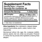 Researched Nutritionals Multi-Biome™ 30 Capsules