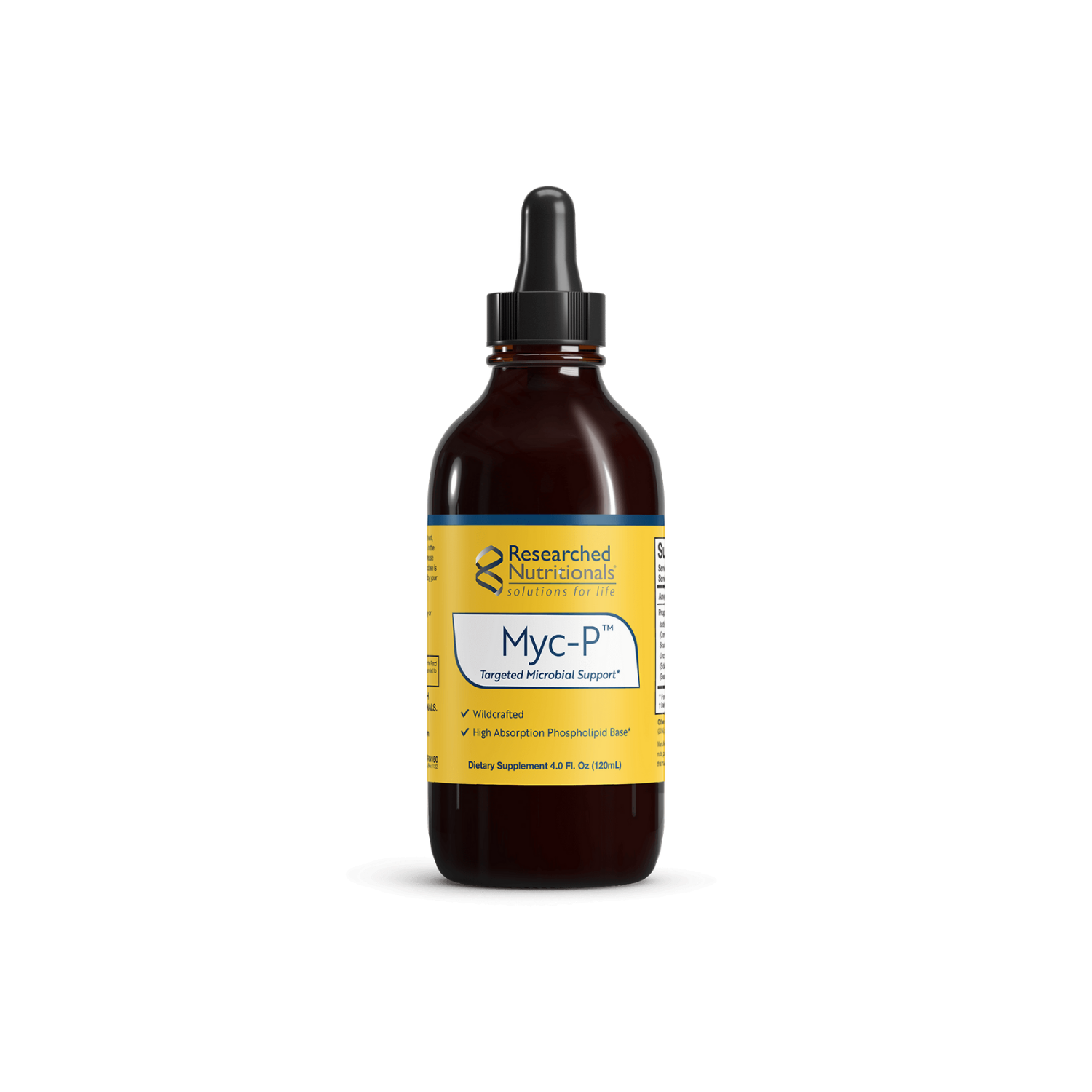 Researched Nutritionals Myc-P™ Liquid 120mL 