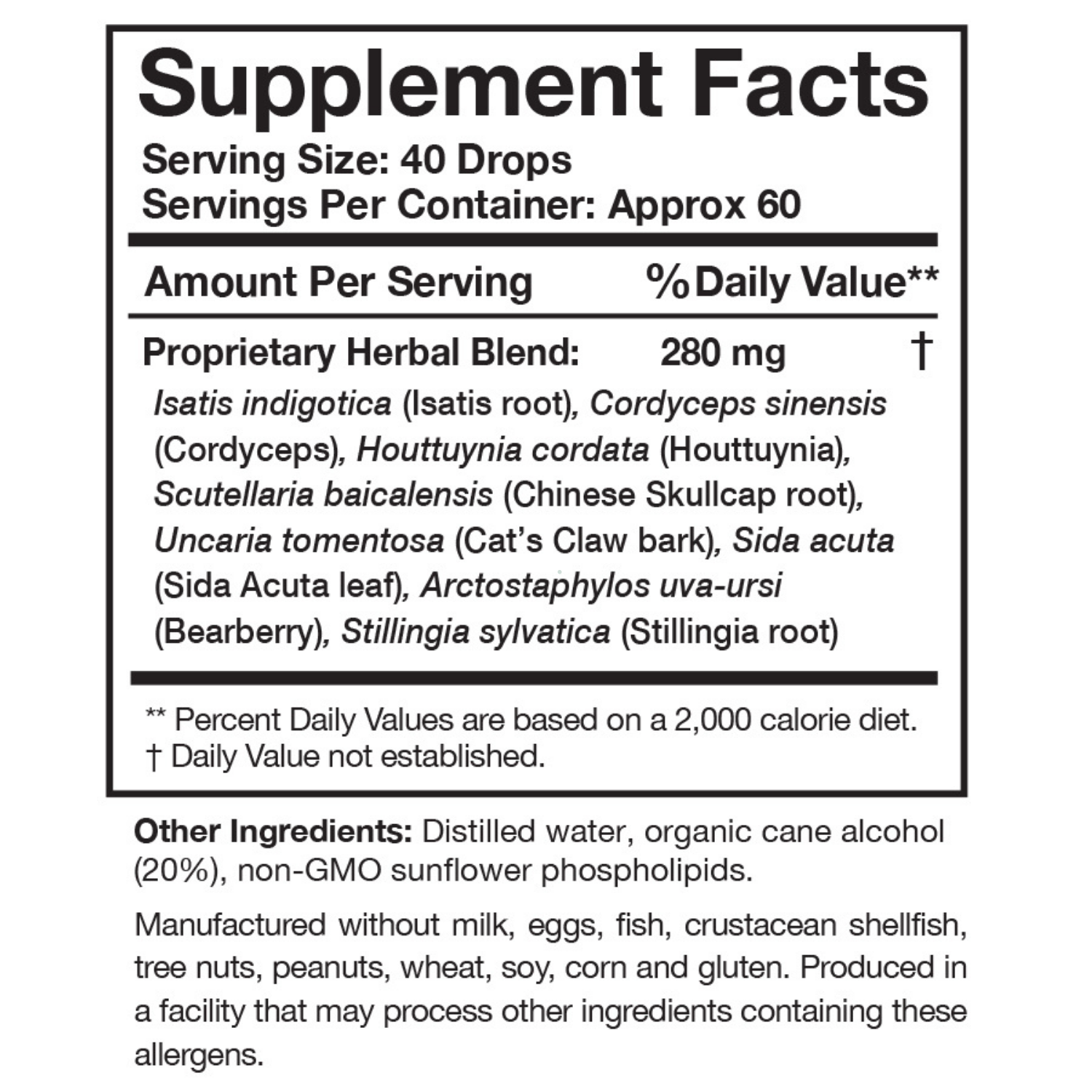 Researched Nutritionals Myc-P™ Liquid 120mL 