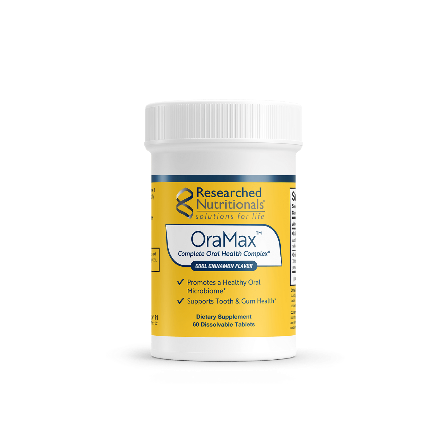 Researched Nutritionals OraMax™ 60 Tablets