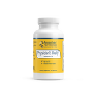 Researched Nutritionals Physician’s Daily™ Multivitamin + D3 60 Capsules 