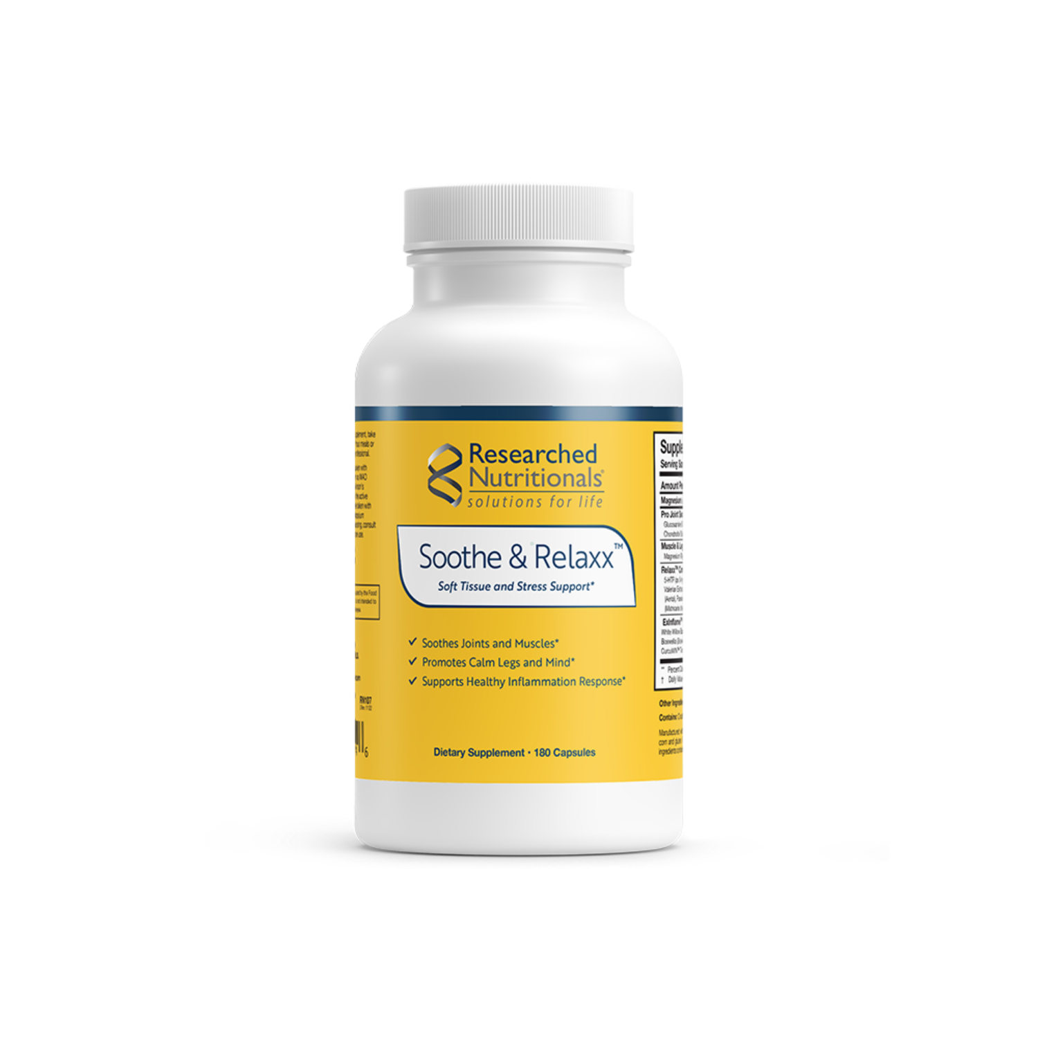 Researched Nutritionals Soothe & Relaxx™ 180 Capsules