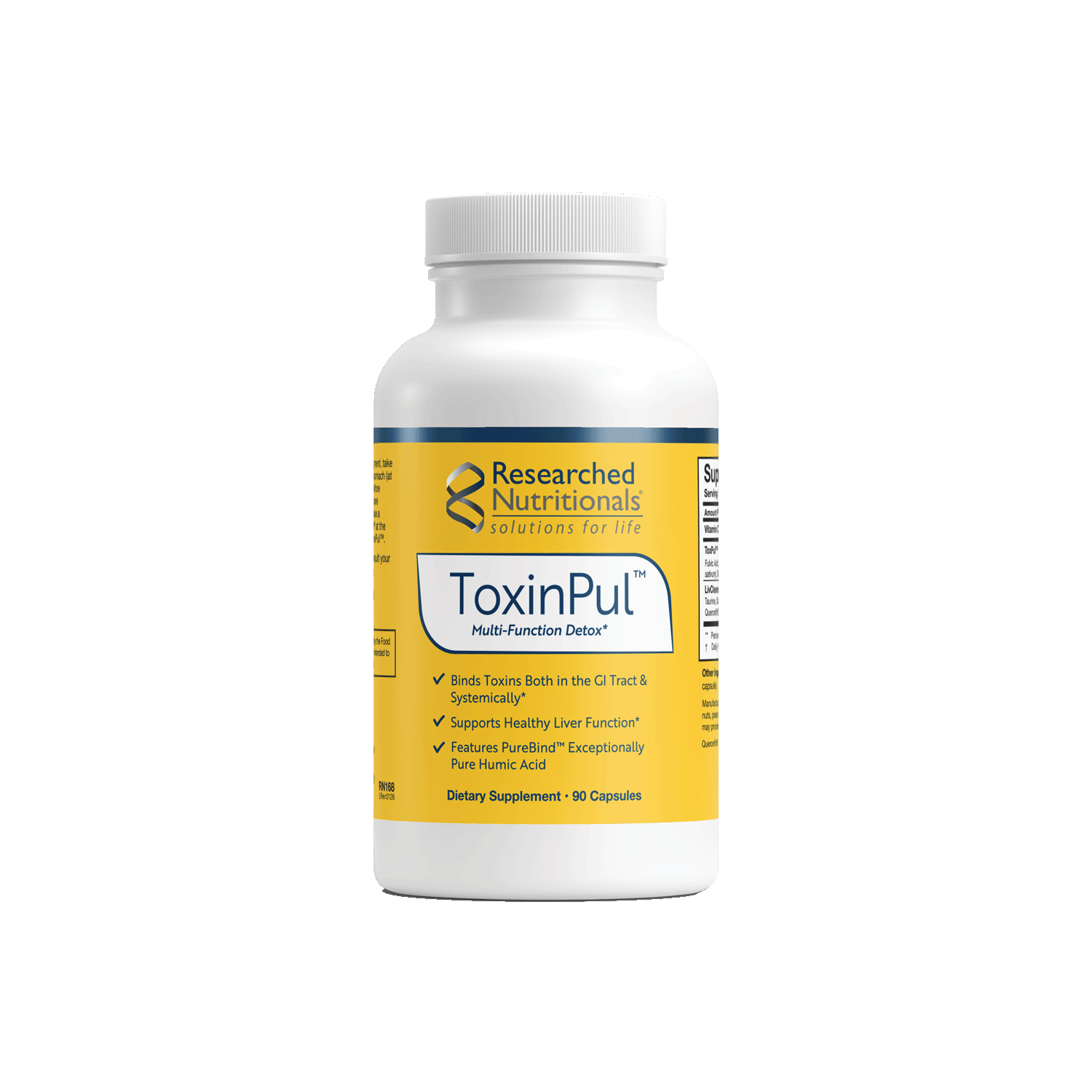 Researched Nutritionals ToxinPul™ 90 Capsules