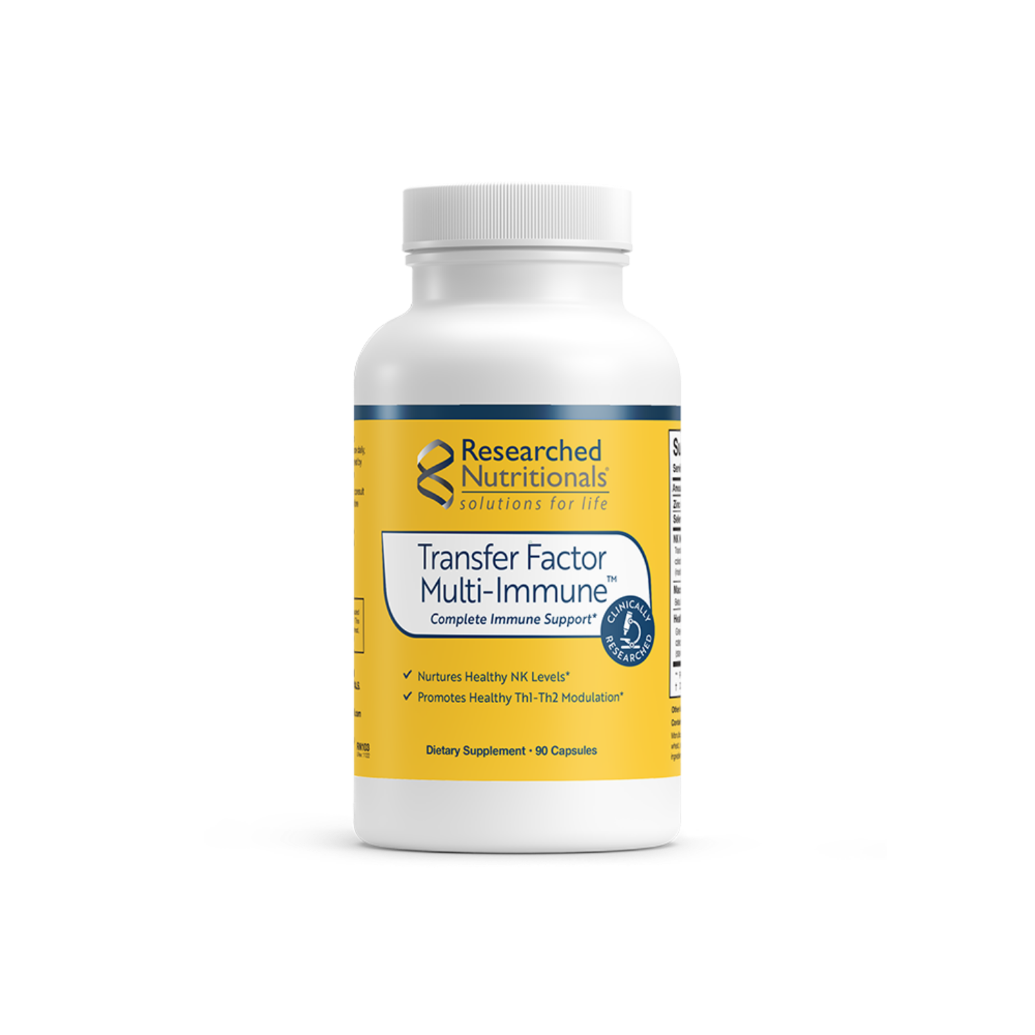 Researched Nutritionals Transfer Factor Multi-Immune™ 90 Capsules