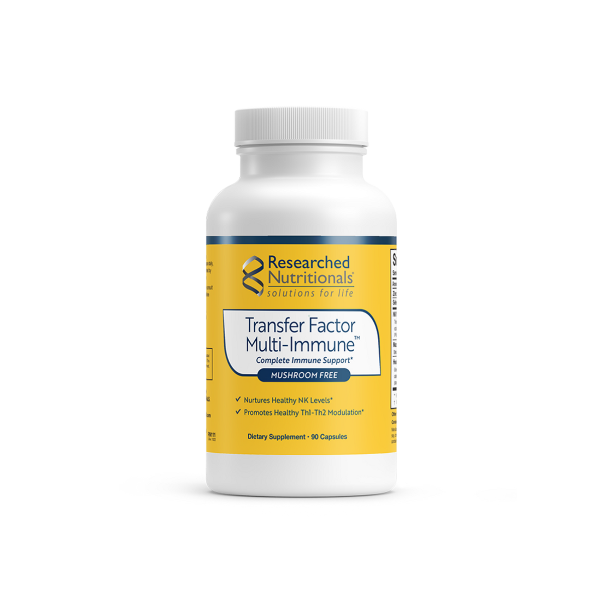 Researched Nutritionals Multi-Immune™ Mushroom-Free | Immune Support ...
