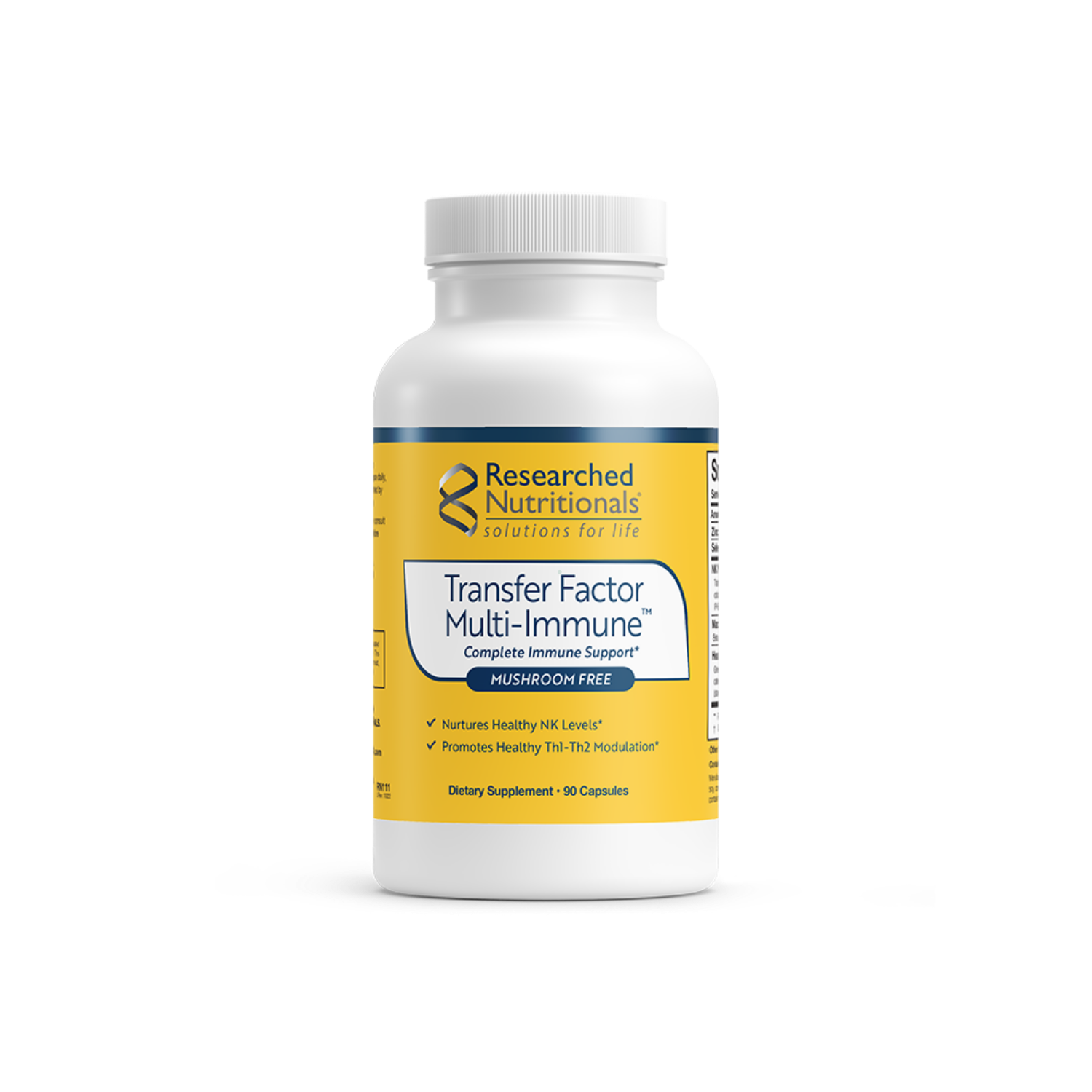 Researched Nutritionals Transfer Factor Multi-Immune™ (Mushroom-free) 90 Caps
