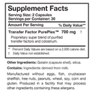 Researched Nutritionals Transfer Factor Sensitive 60 Capsules