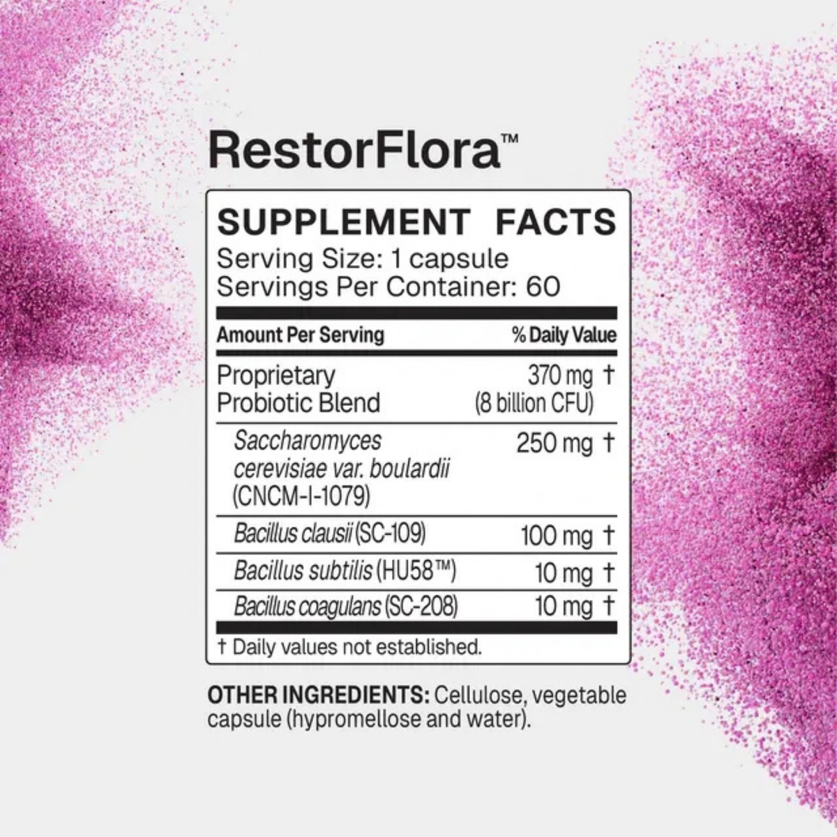 RestorFlora 60 capsules