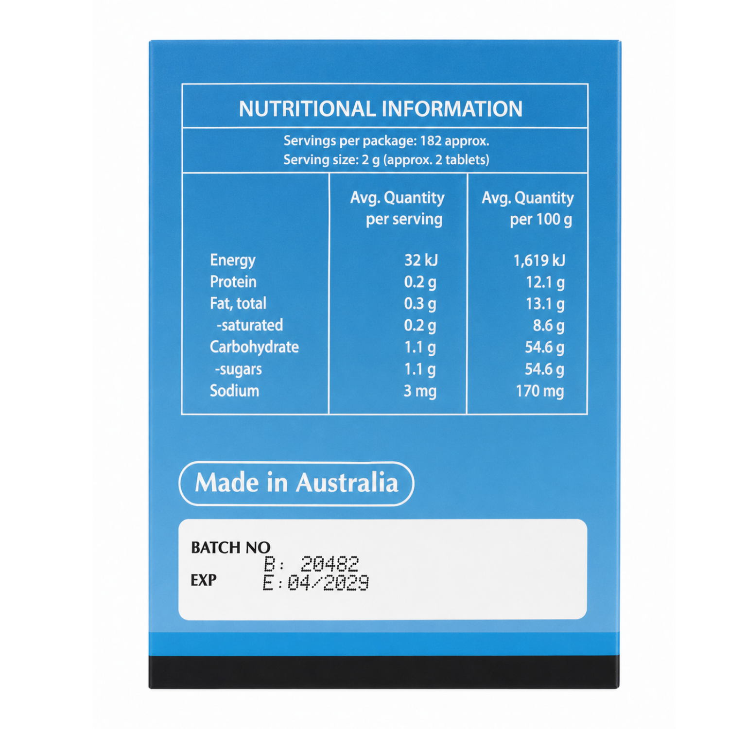 Rifold Milk Tablets 365 Chewable Tablets