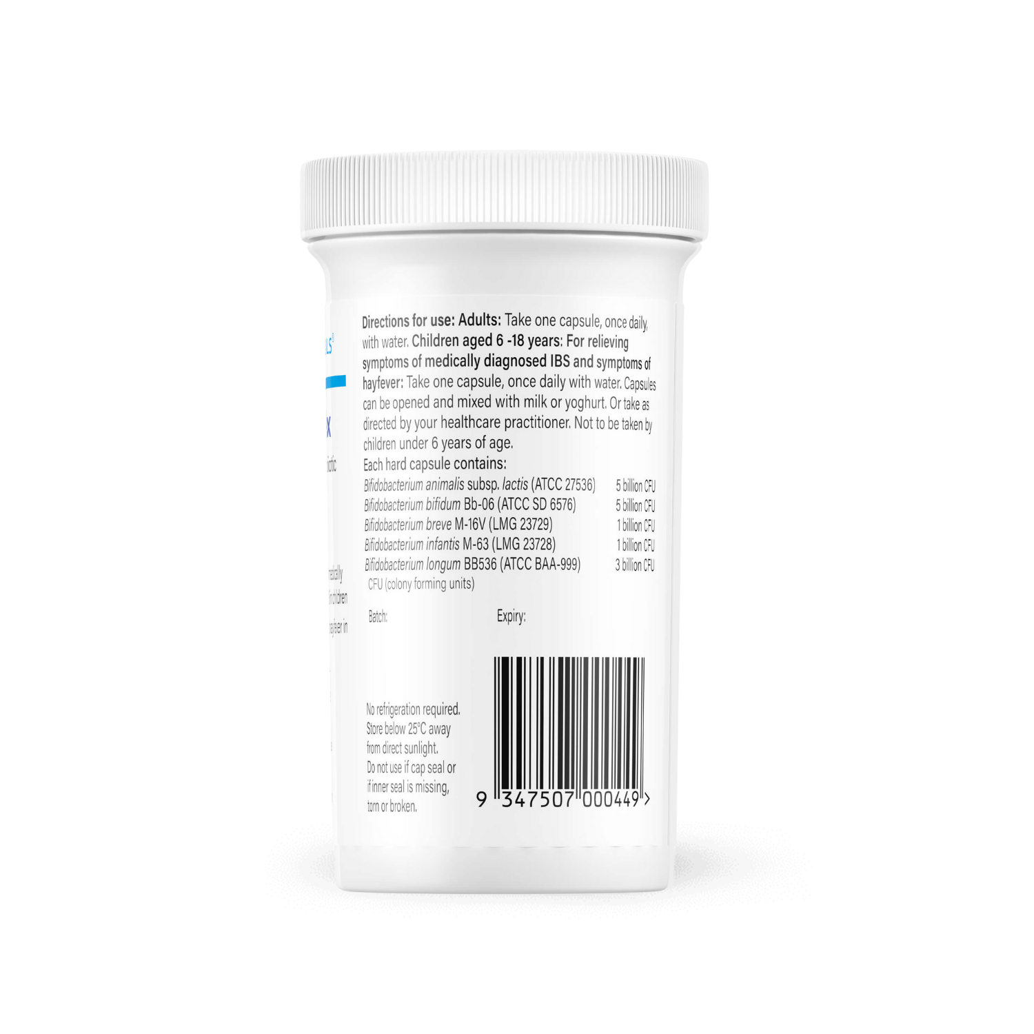 SPECTRUMCEUTICALS Bifido Complex 60c