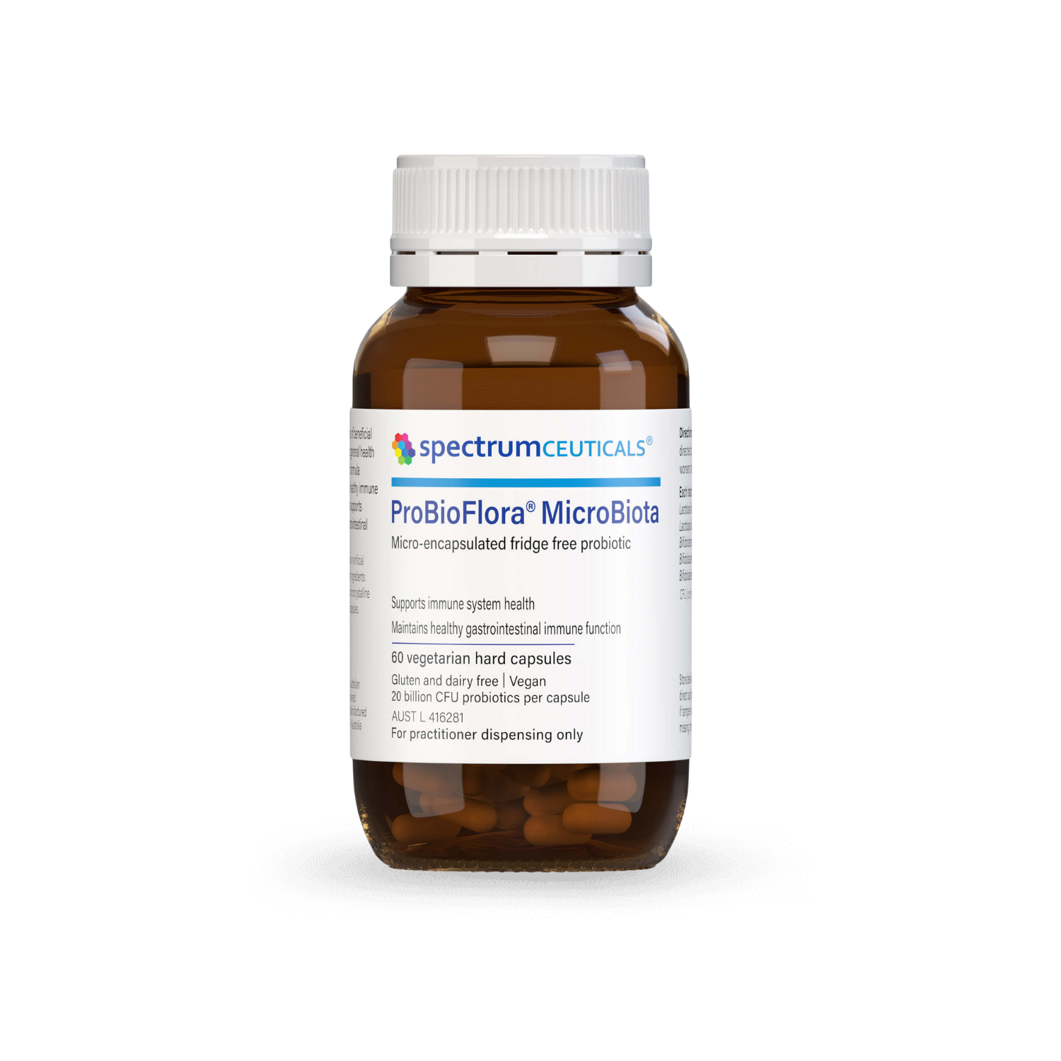 SPECTRUMCEUTICALS ProBioFlora MicroBiota 60 caps