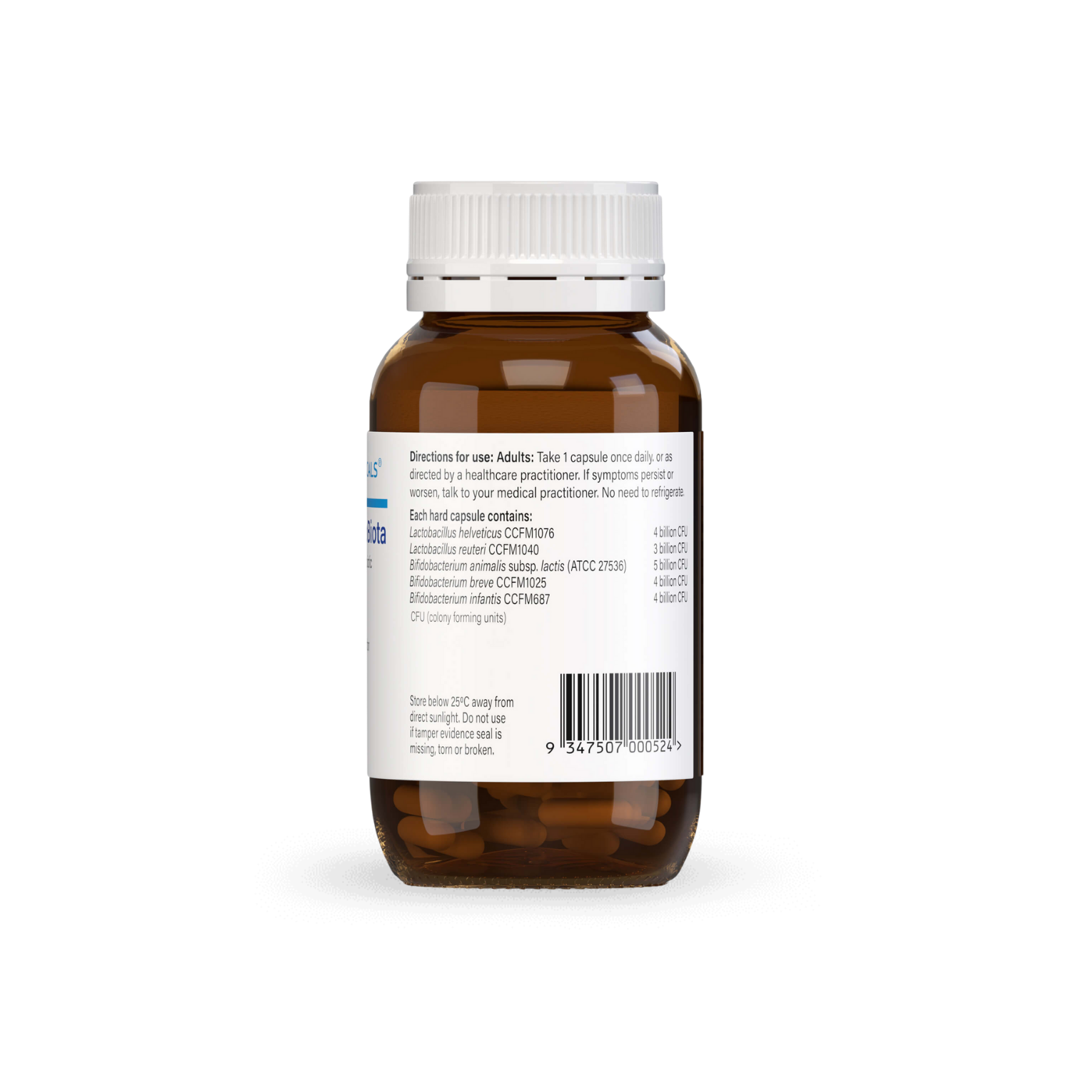 SPECTRUMCEUTICALS ProBioFlora MicroBiota 60 caps