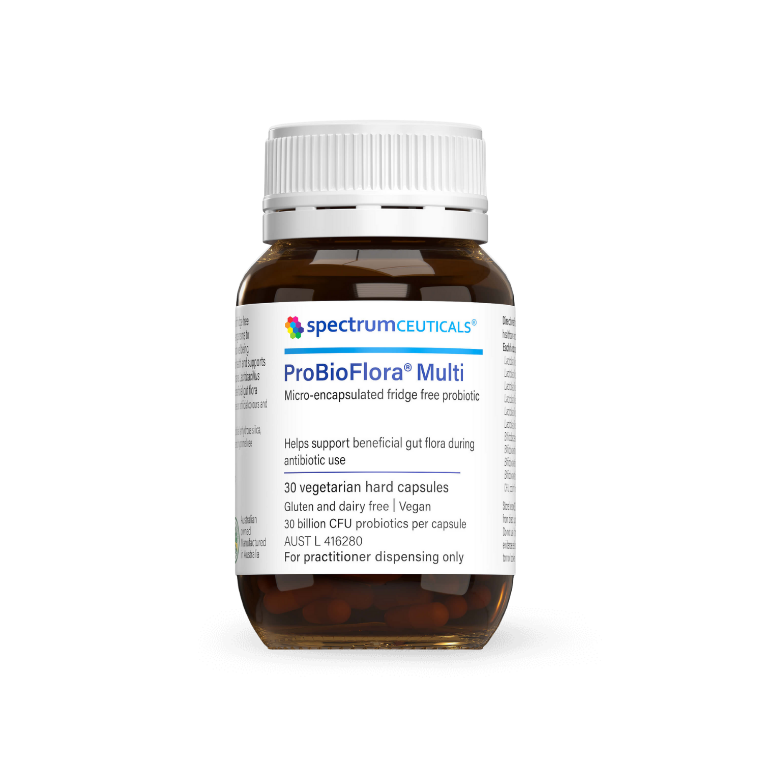 SPECTRUMCEUTICALS ProBioFlora Multi 30 caps