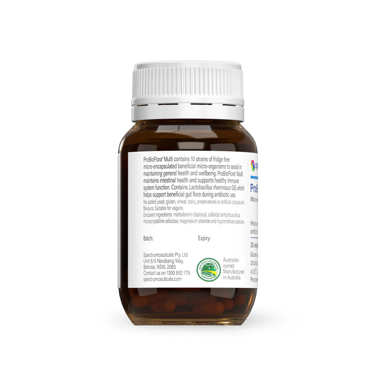 SPECTRUMCEUTICALS ProBioFlora Multi 30 caps