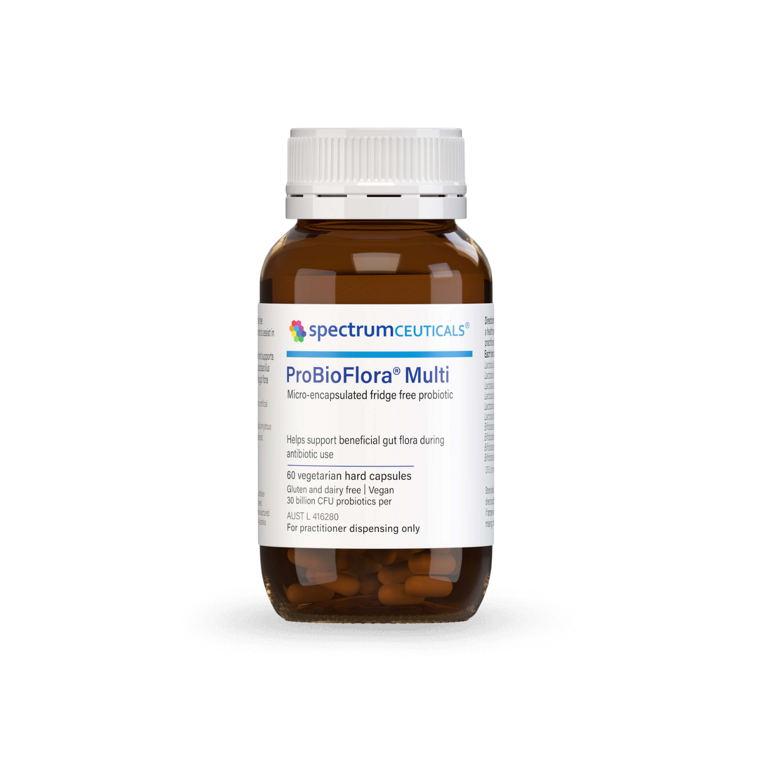 SPECTRUMCEUTICALS ProBioFlora Multi 60 caps