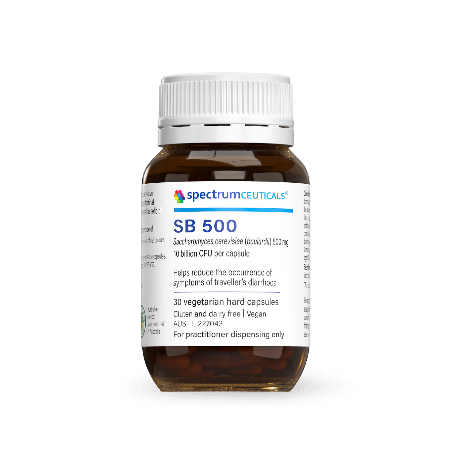 SPECTRUMCEUTICALS SB 500 30 caps