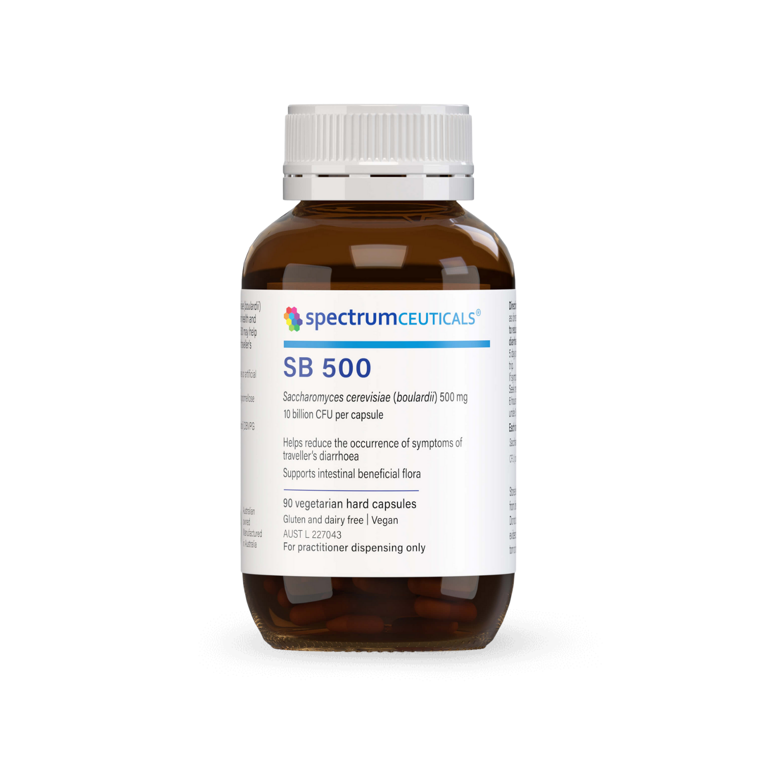 SPECTRUMCEUTICALS SB 500 90 caps