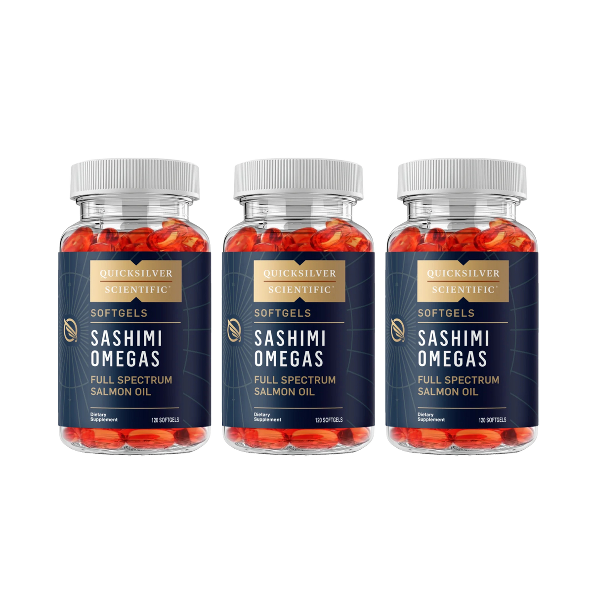 Sashimi Omegas Softgels