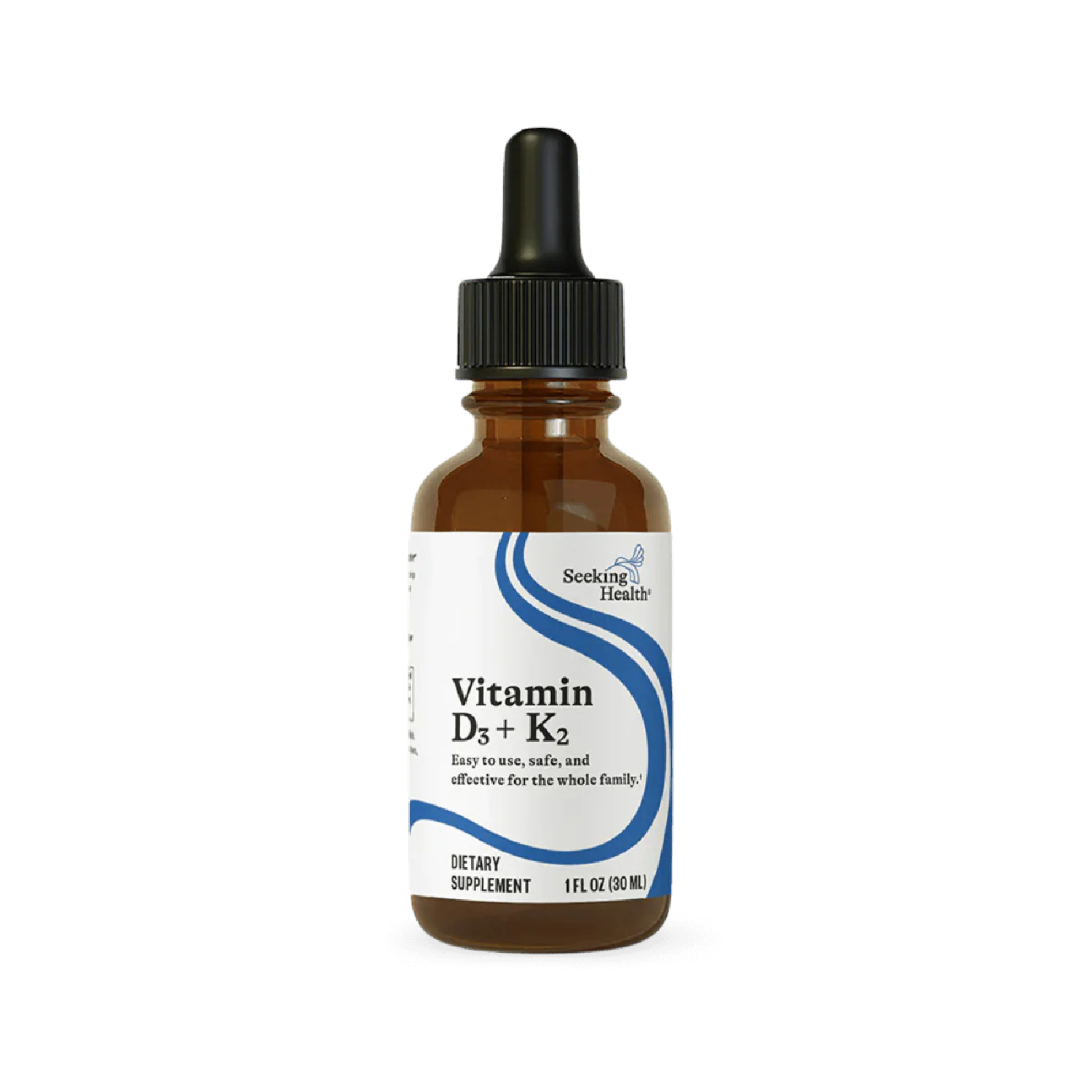 Seeking Health Vitamin D3 + K2 Drops
