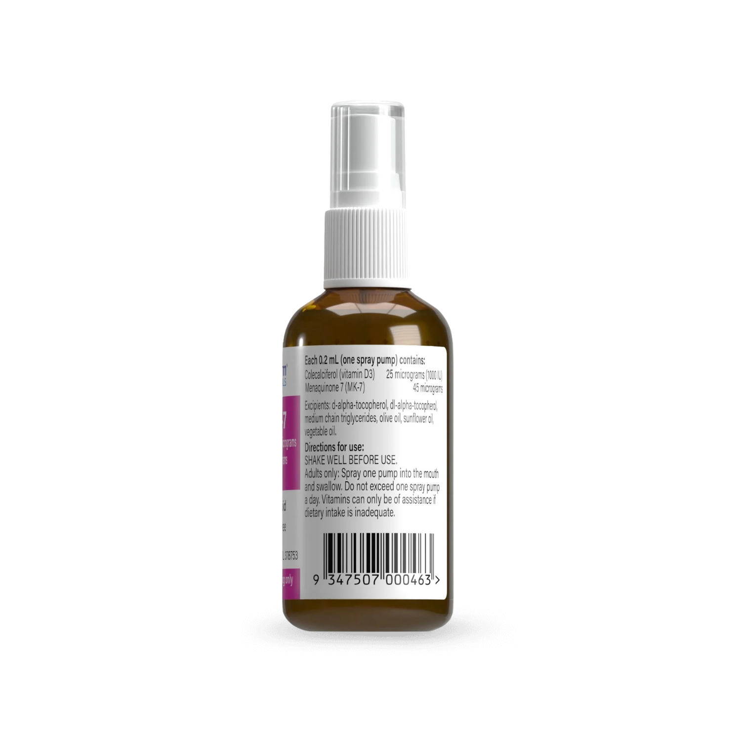 Spectrumceuticals D3+Mk-7 Liquid 50ml