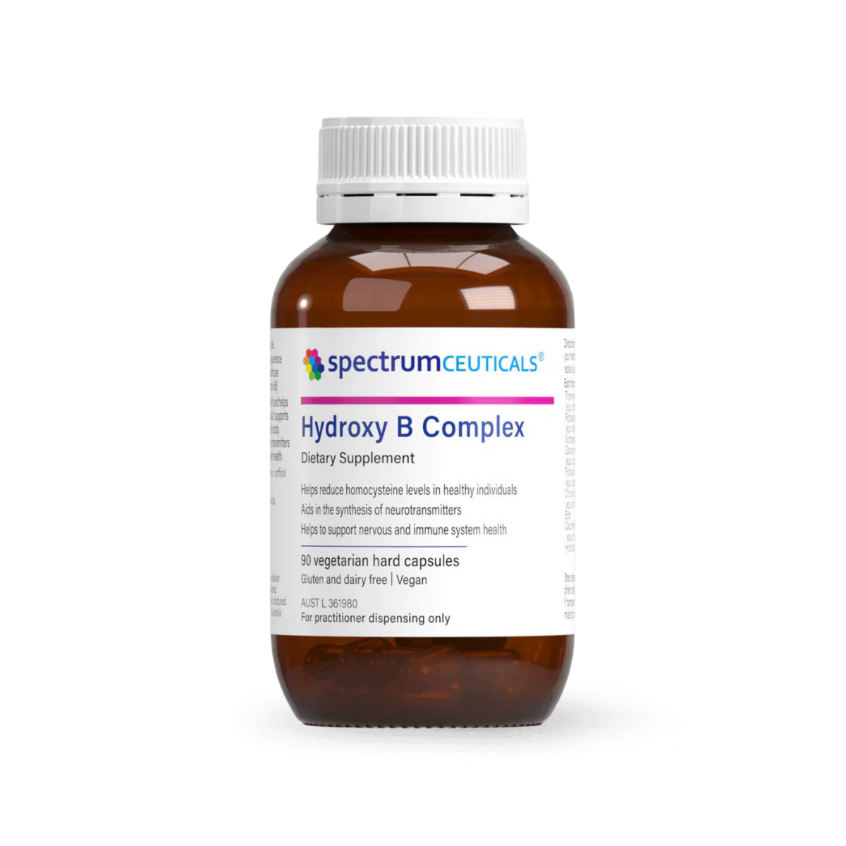 Spectrumceuticals Hydroxy B Complex | Methyl-Free B Support – Ghama Health