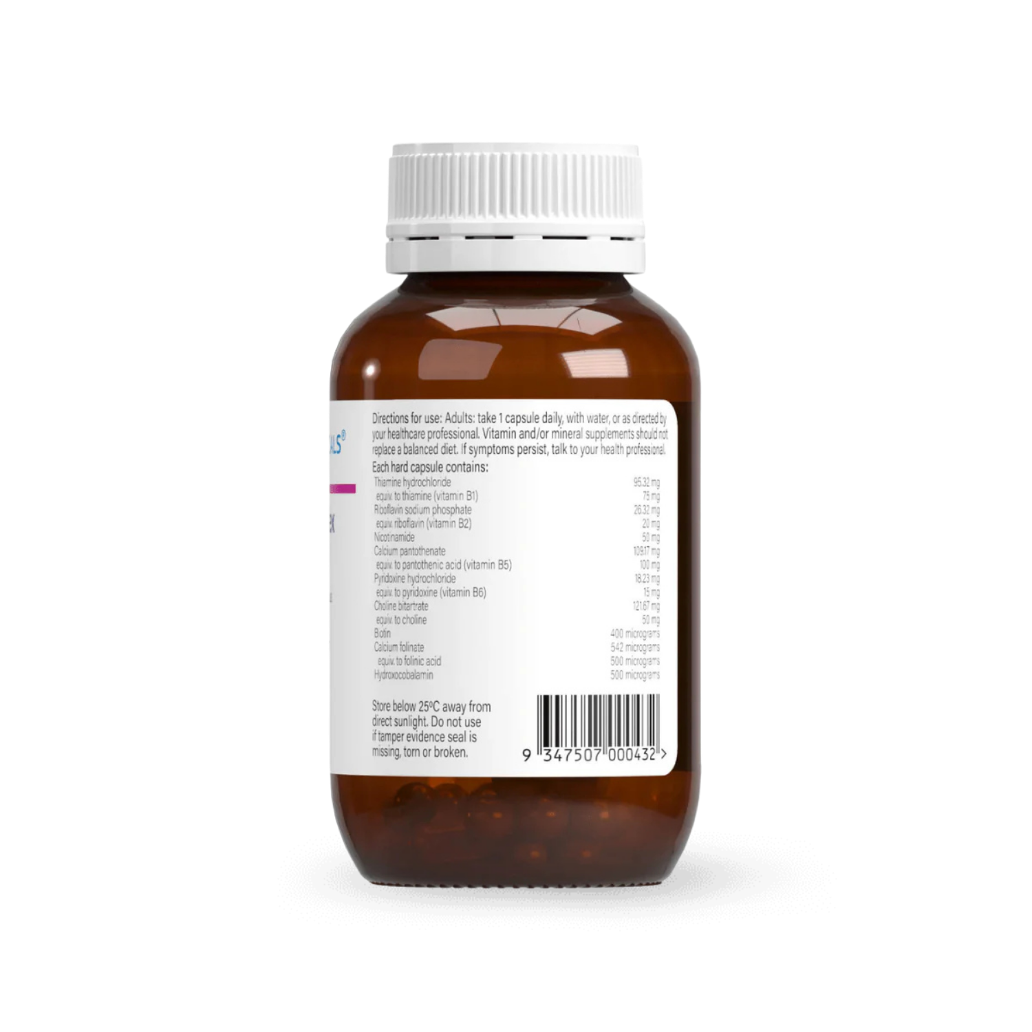 Spectrumceuticals Hydroxy B Complex 90 Capsules