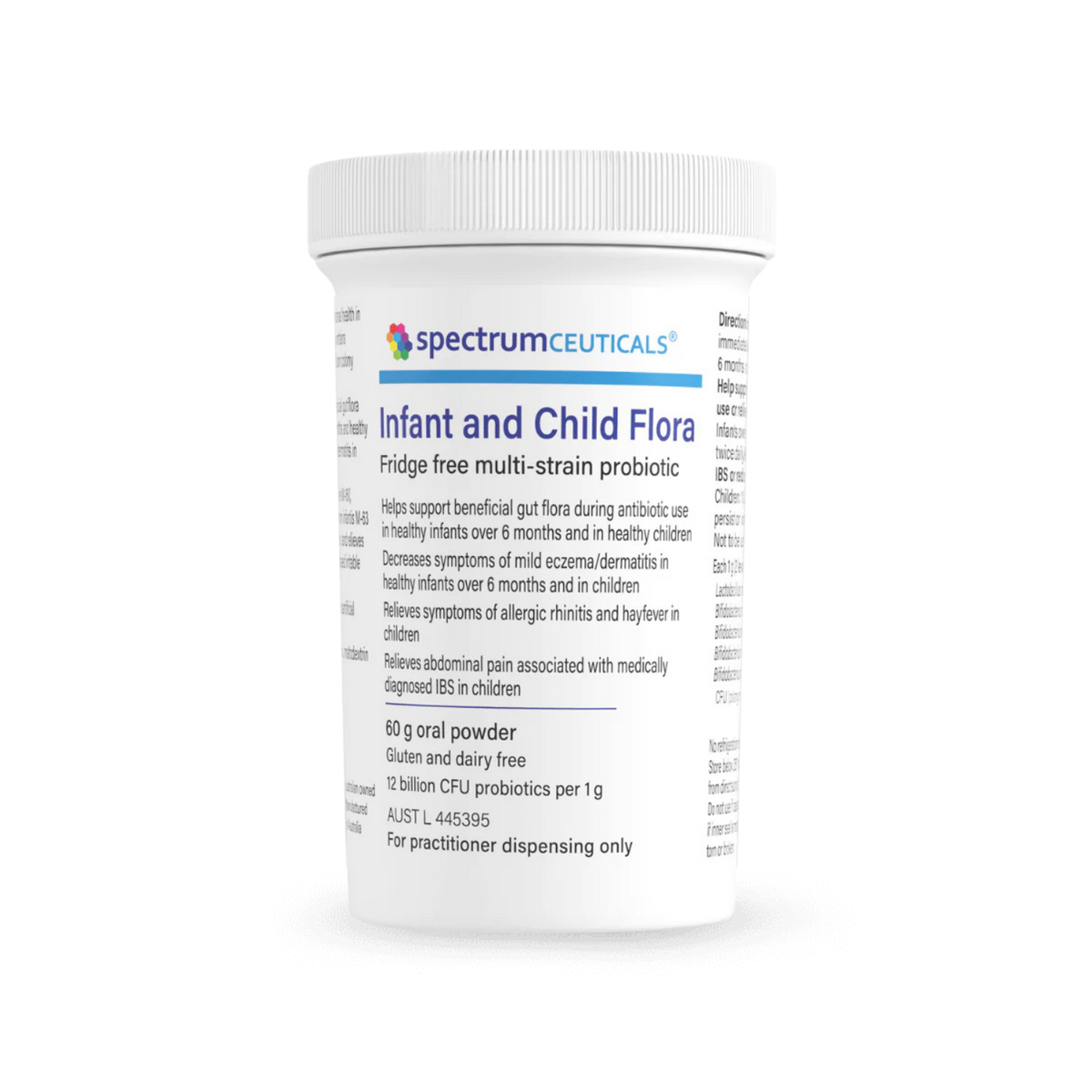 Spectrumceuticals Infant & Child Flora | Probiotic Support – Ghama Health