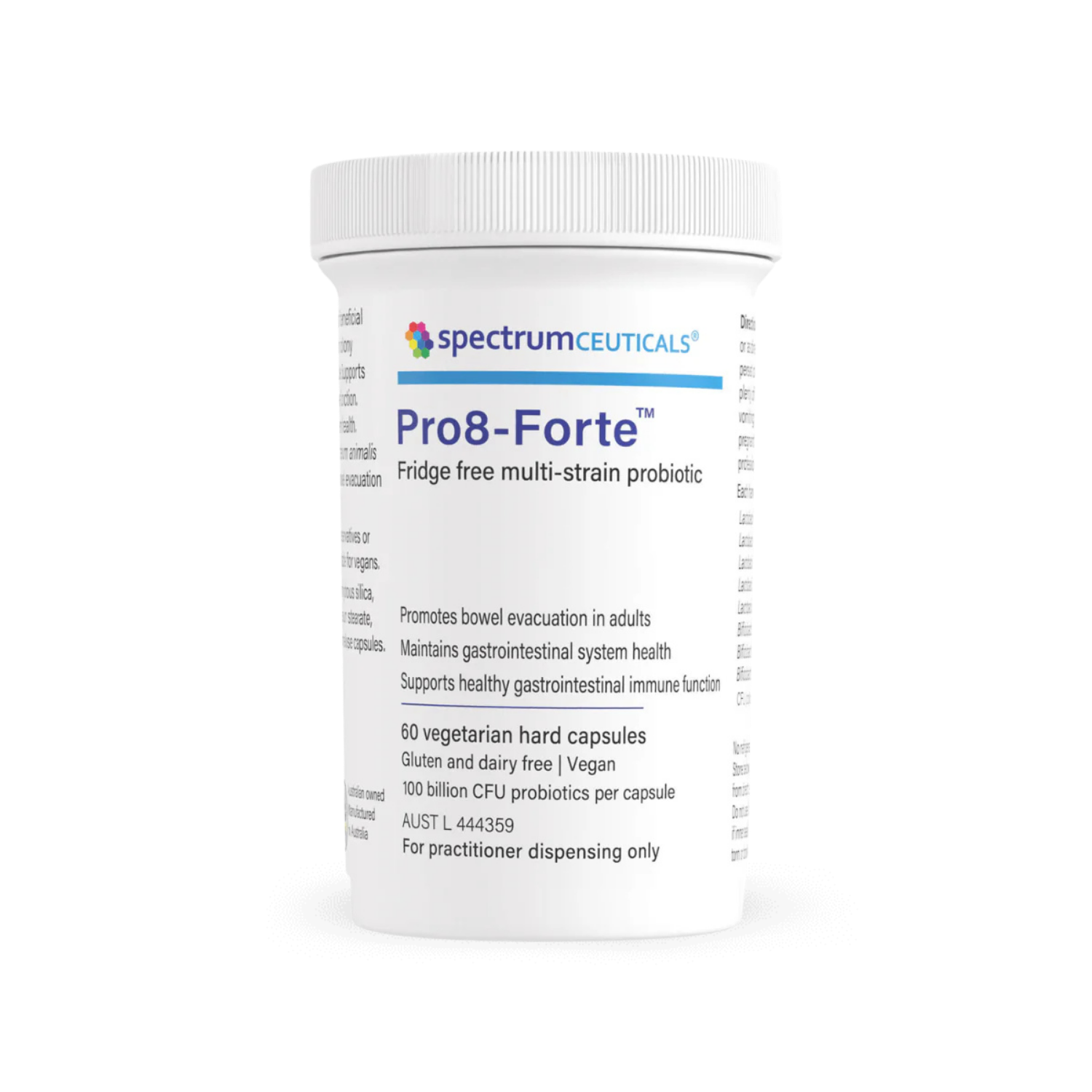 Spectrumceuticals Pro8-Forte 60 Capsules