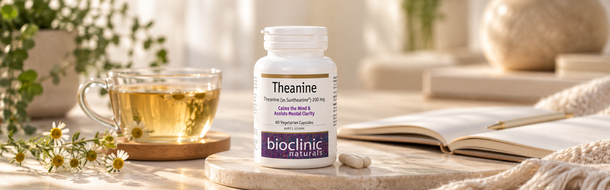 Theanine 200 mg Capsules