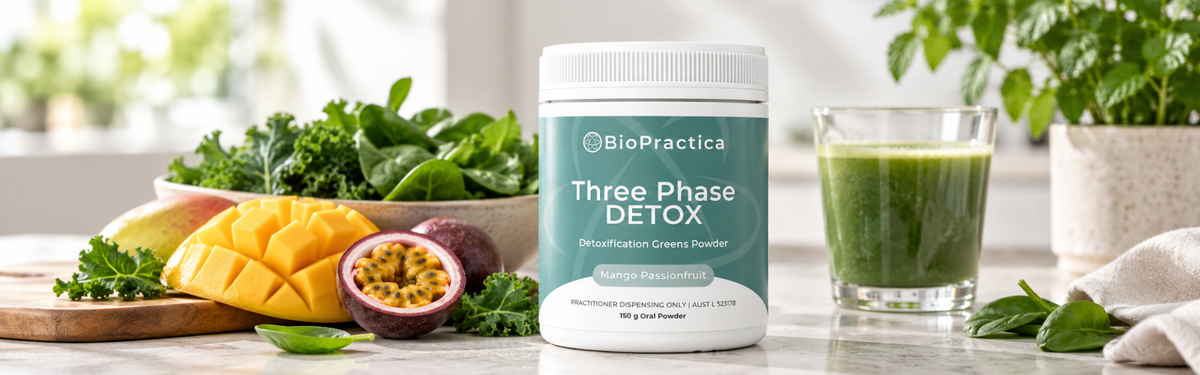 Three Phase DETOX 150g Oral Powder