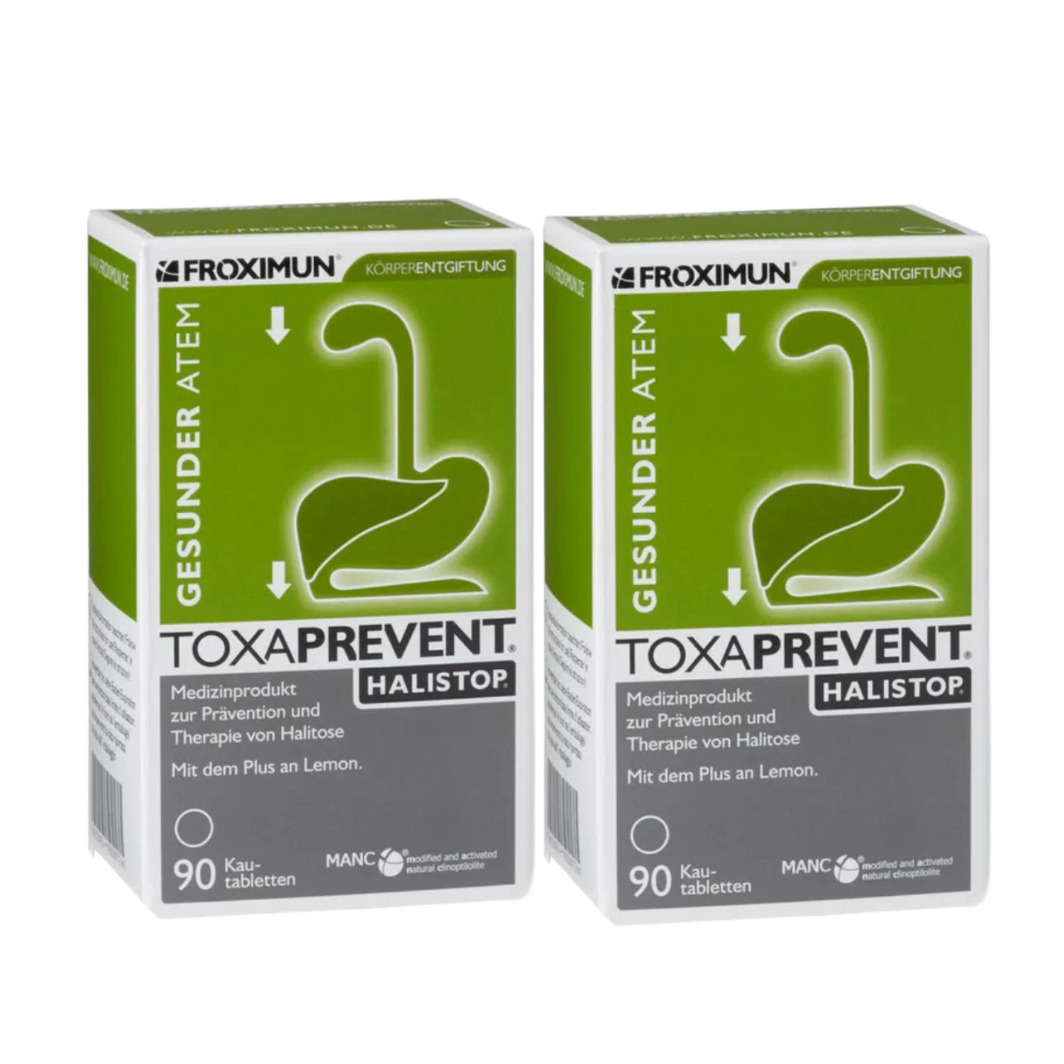 Toxaprevent Halistop Chewables (Mouth & Throat)