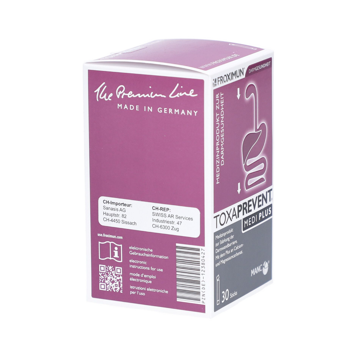 Toxaprevent Medi Plus