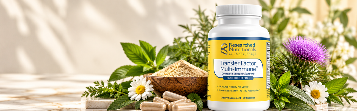 Transfer Factor Multi-Immune™ 90 Capsules