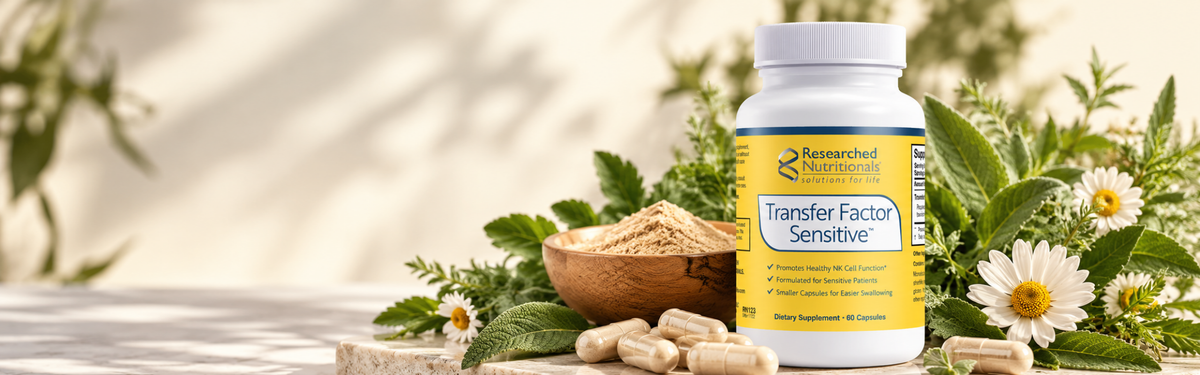 Transfer Factor Sensitive 60 Capsules