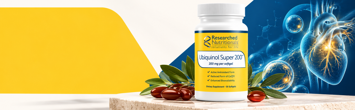 Ubiquinol Super 200 | 30 Softgel
