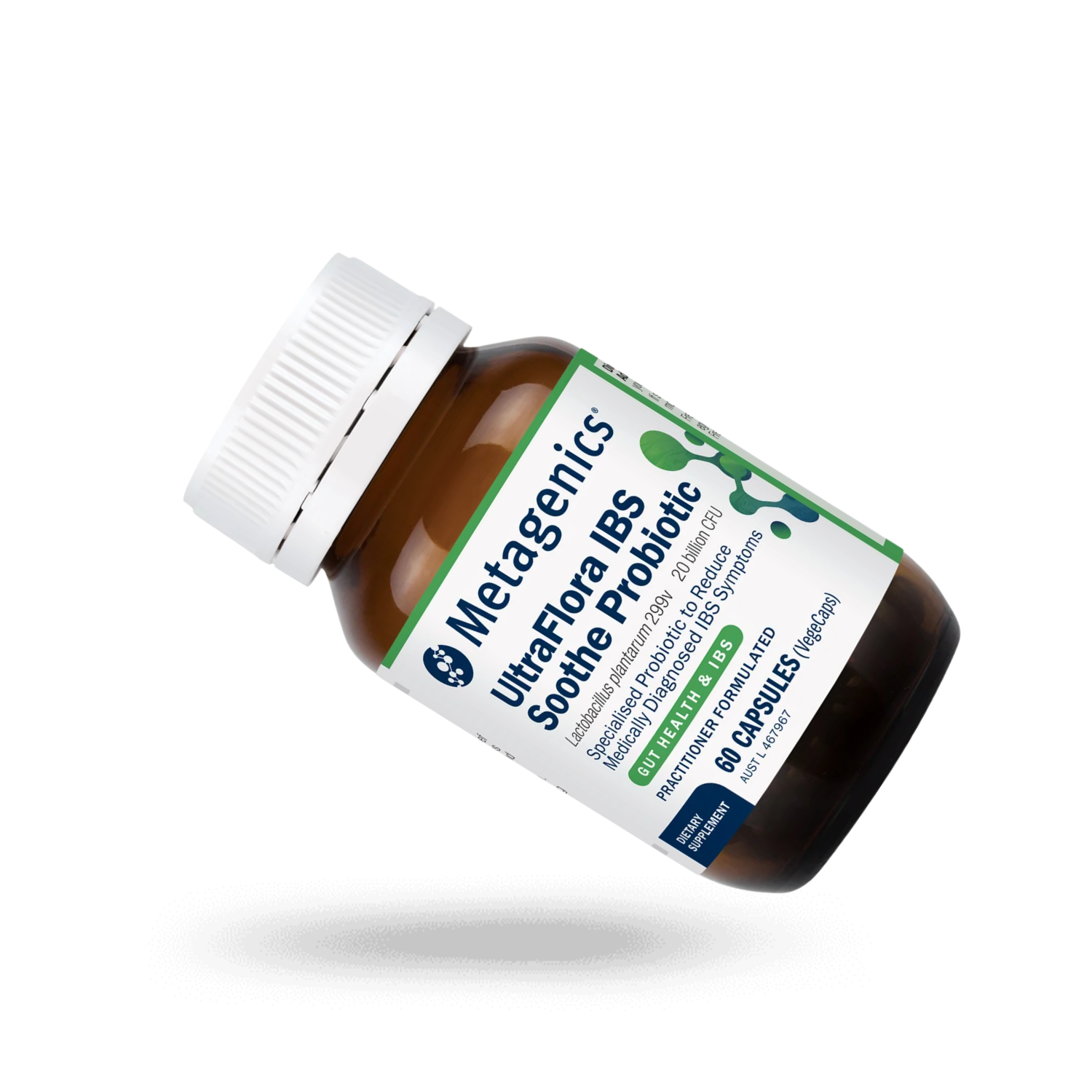 UltraFlora IBS Soothe Probiotic 60 Capsules