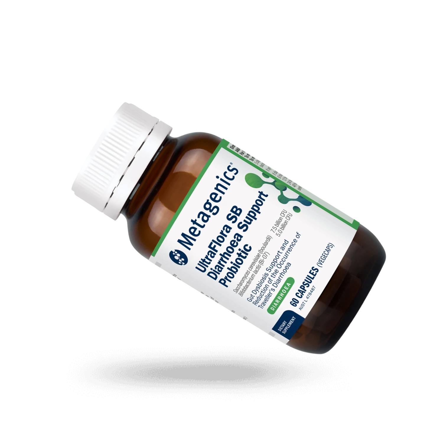 UltraFlora SB Diarrhoea Support Probiotic 60 Capsules